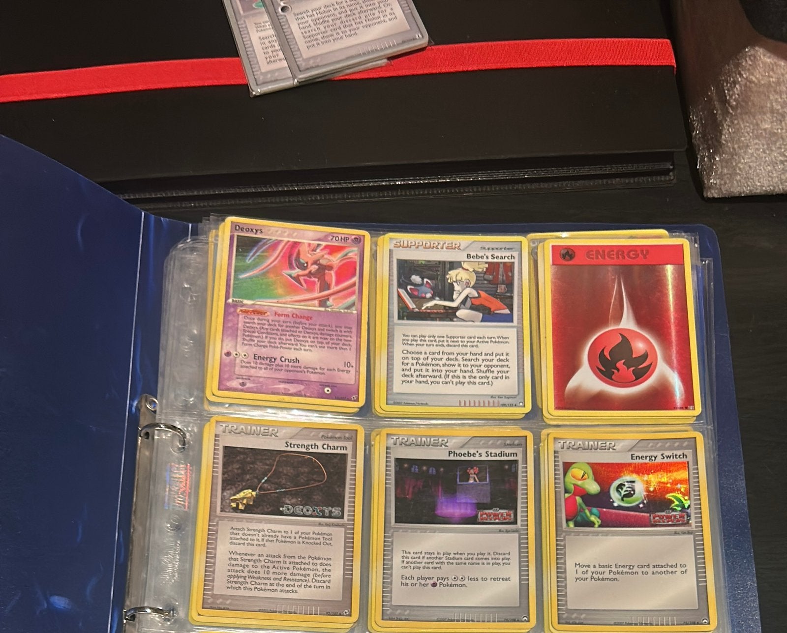 Pokemon kaarten verzameling oude map, Ophalen of Verzenden, Meerdere kaarten