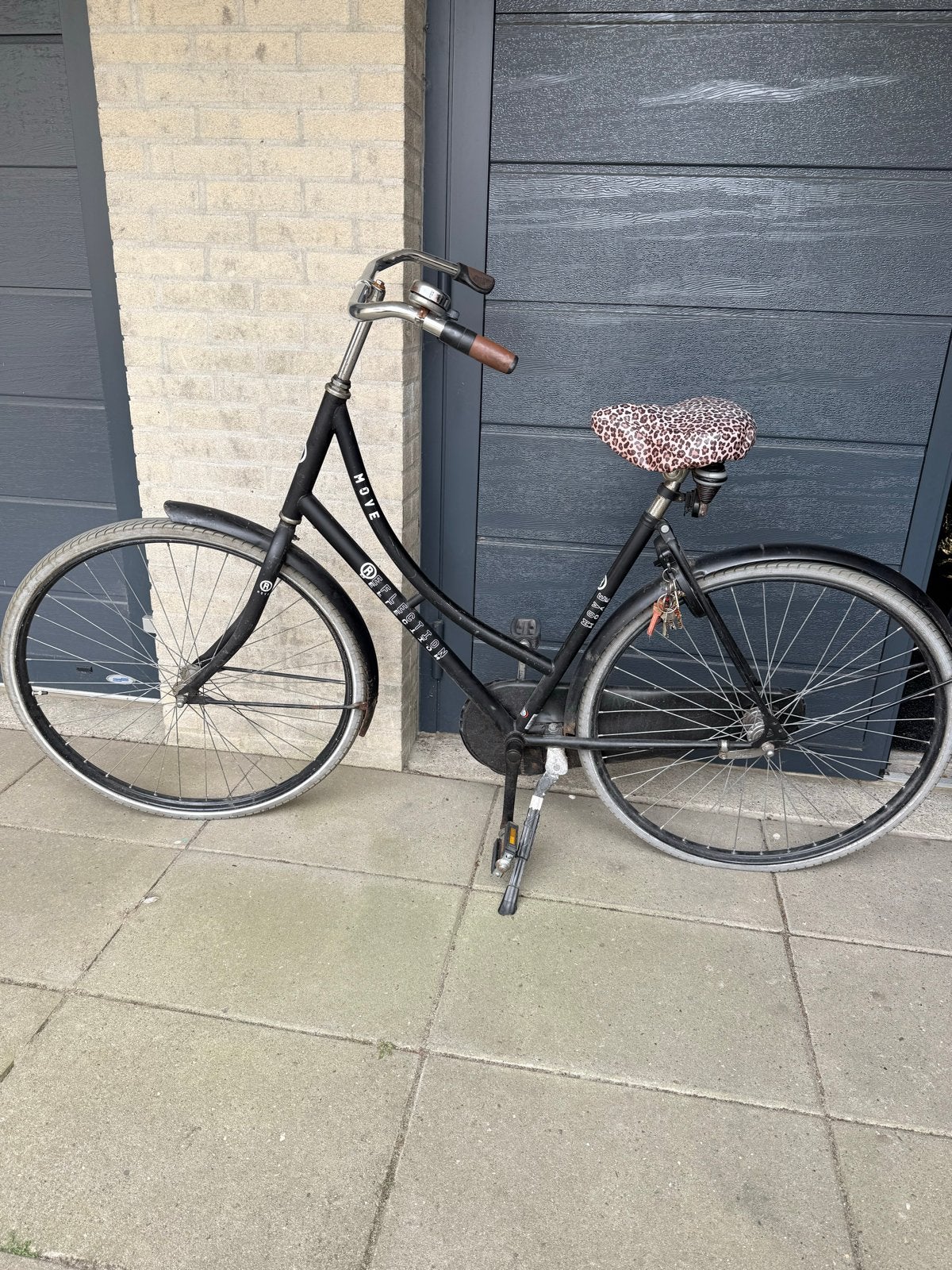 Omafiets opknapper met werkend slot, Fietsen en Brommers, Fietsen | Dames | Omafietsen, 50 tot 53 cm, Ophalen, Gebruikt, Terugtraprem