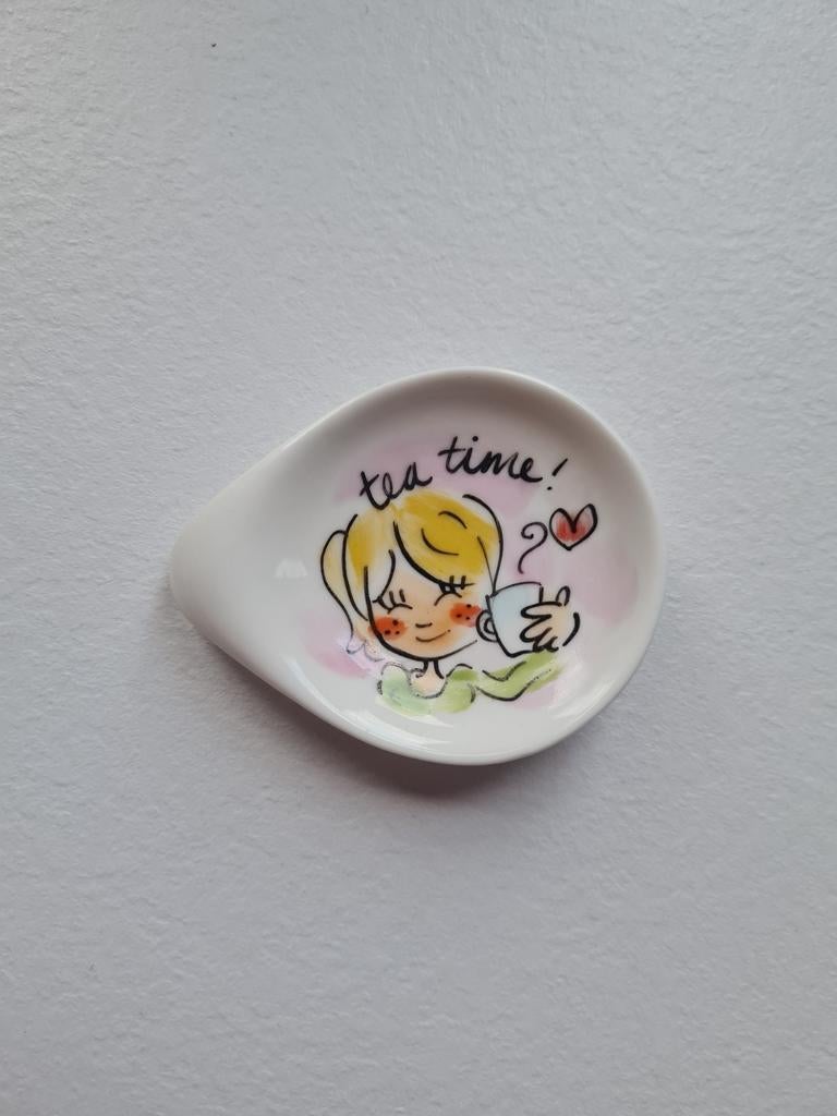 Blond Amsterdam LE theetipje Tea time !, Blond Amsterdam, Nieuw, Ophalen of Verzenden, Kop(pen) en/of Schotel(s)
