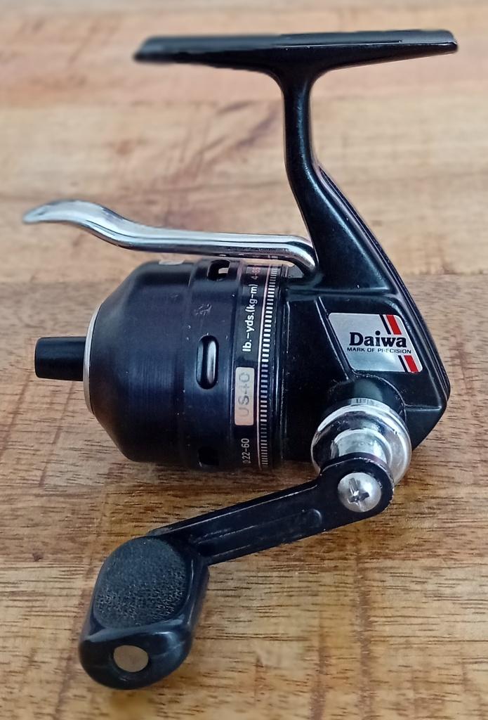Daiwa US40., Ophalen, Gebruikt, Molen