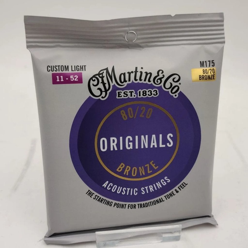 Martin Originals string set 80/20 bronze,custom light €11.99, Nieuw, M, Ophalen of Verzenden, M