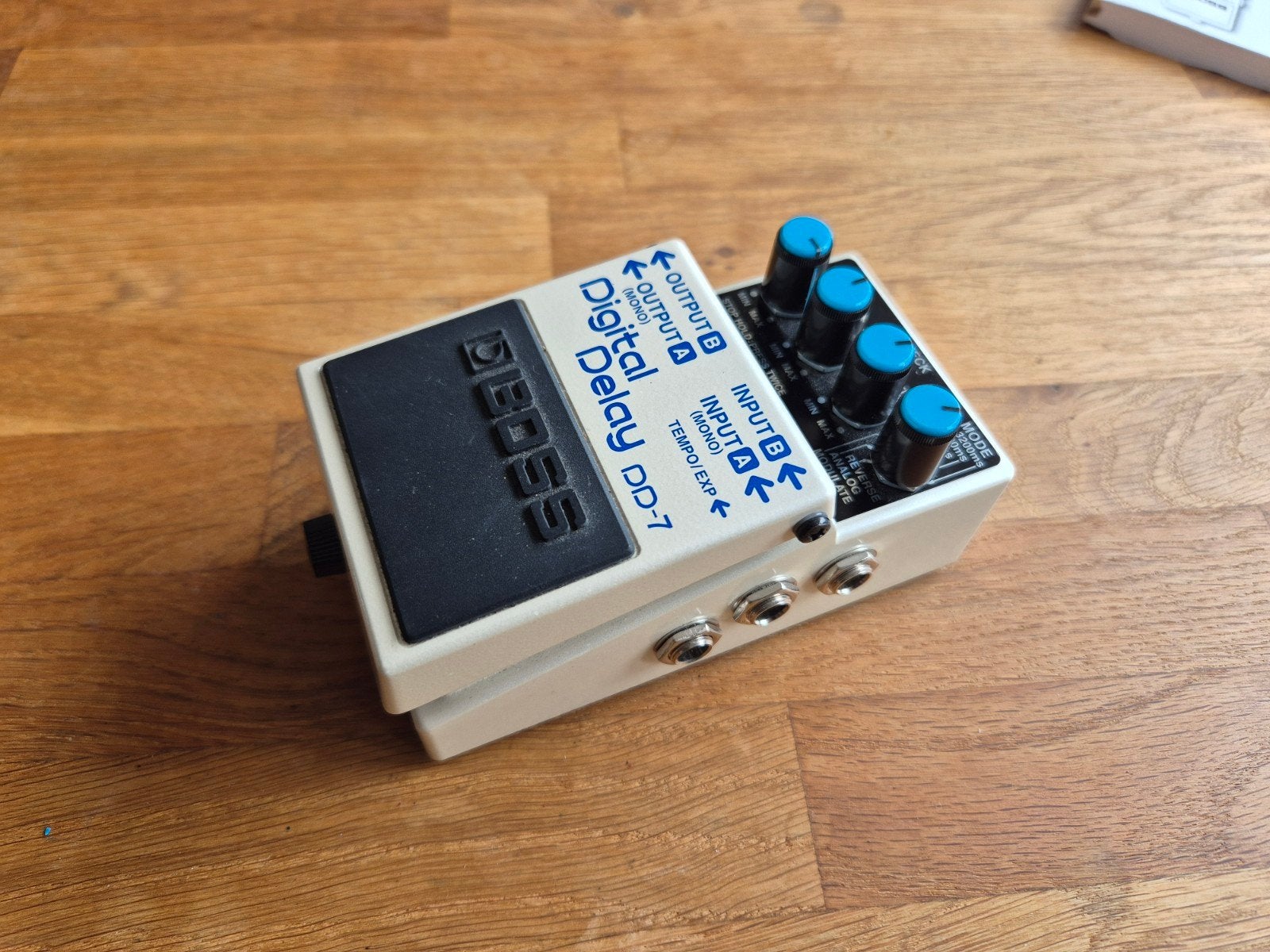 Boss Digital Delay Pedaal DD-7, Ophalen, Zo goed als nieuw, Delay of Echo