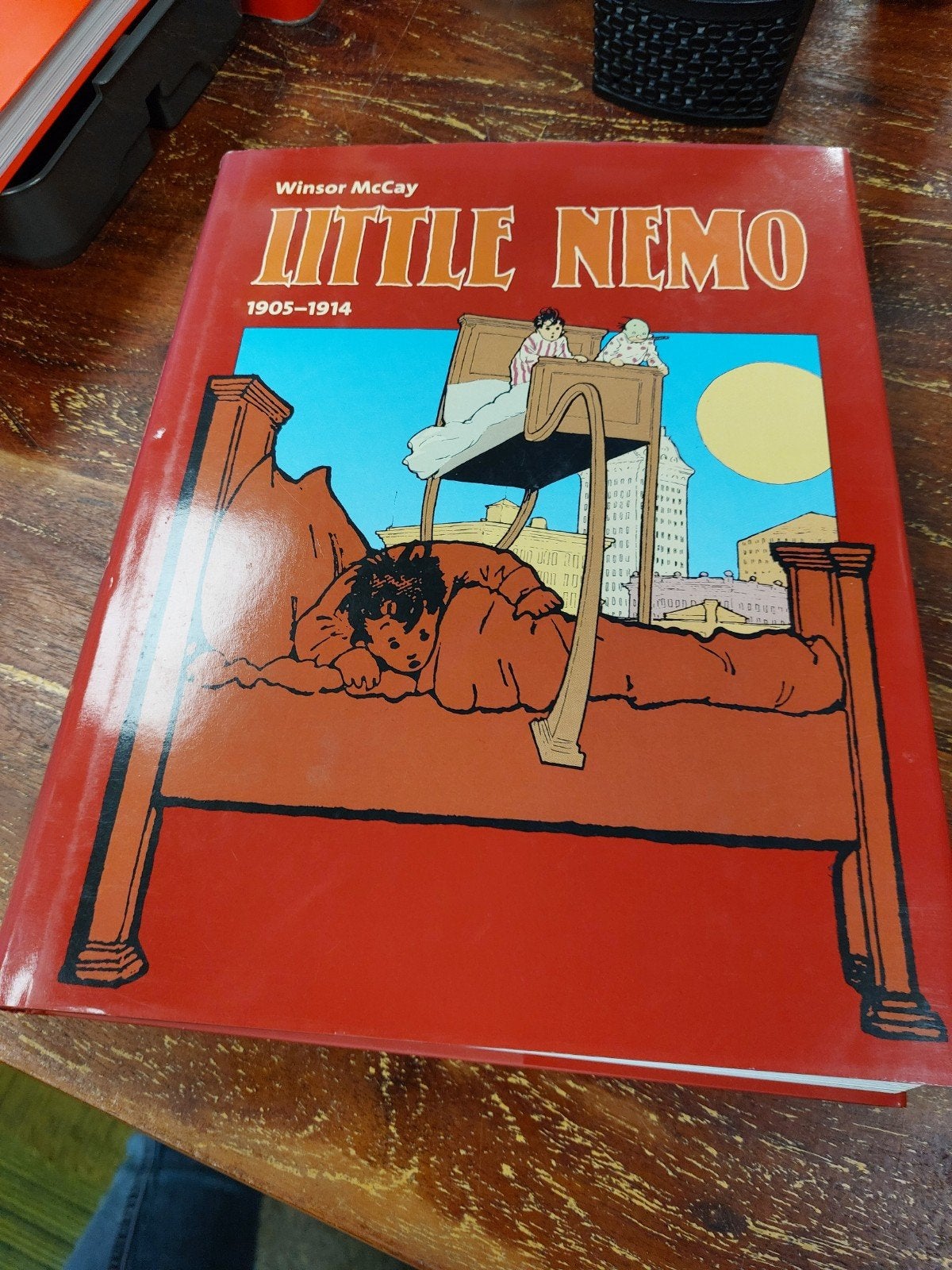 Little Nemo stripboek, Eén stripboek, Ophalen of Verzenden, Zo goed als nieuw, Winson McCay
