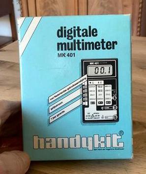 Handykit MK401 Multimeter, Verzenden, Zo goed als nieuw