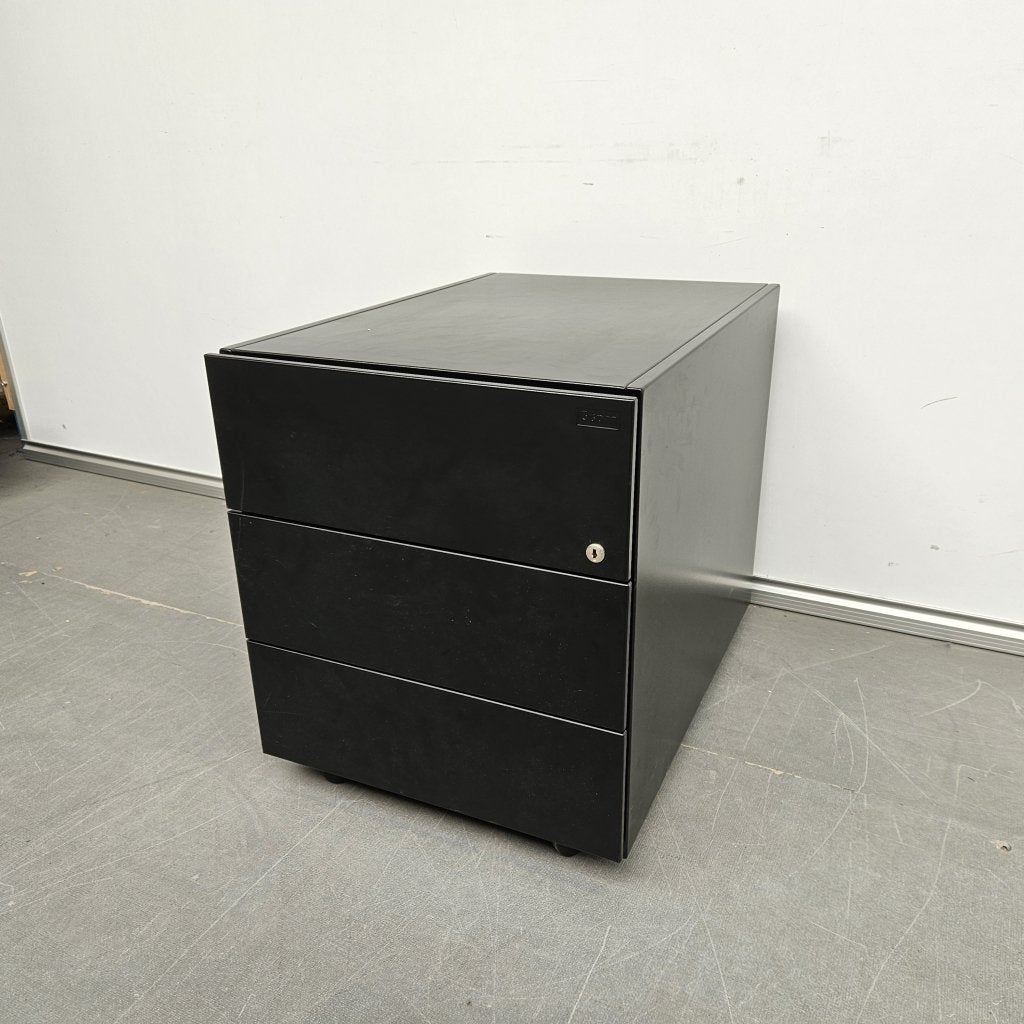 Gispen metalen ladeblok - 50x42x60 cm, Niet ingevuld, Gebruikt, Niet ingevuld, Niet ingevuld
