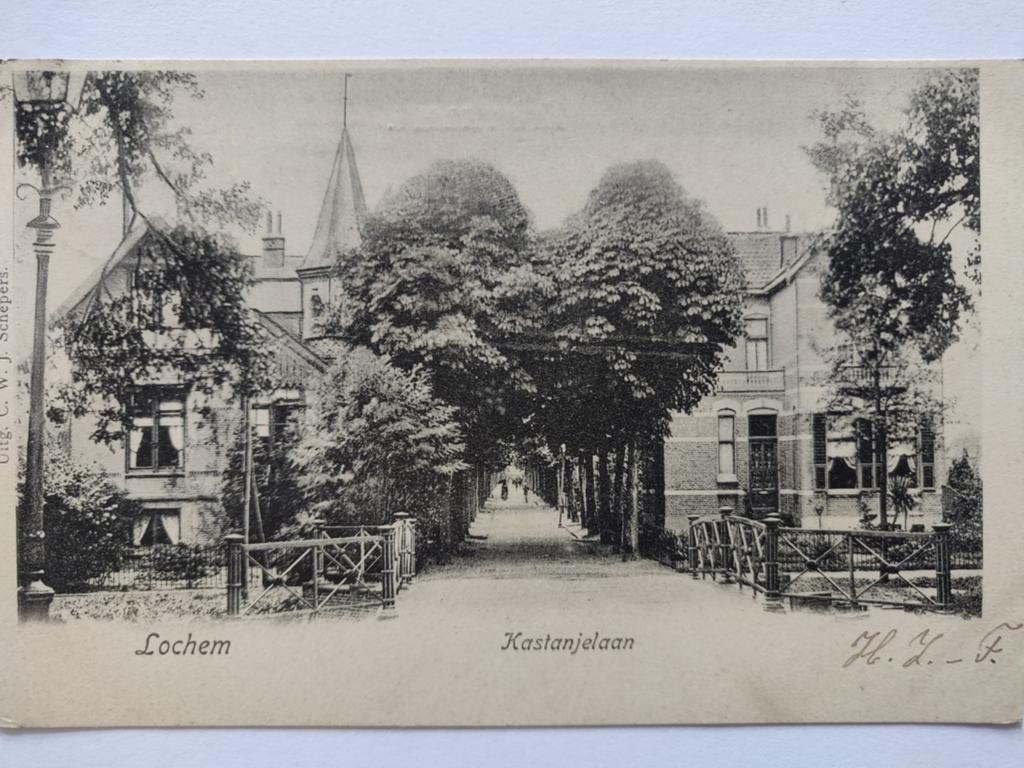 X2060 Lochem 1908 naar Tzummarum, Ophalen of Verzenden, Voor 1920, Gelderland