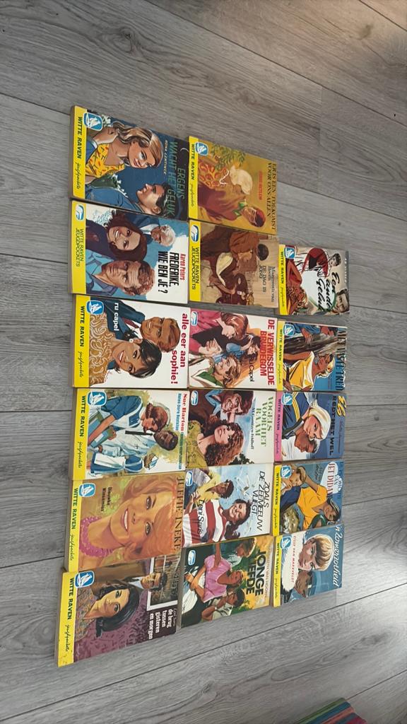Witte raven boeken, Boeken, Meerdere comics, Ophalen, Zo goed als nieuw, Europa