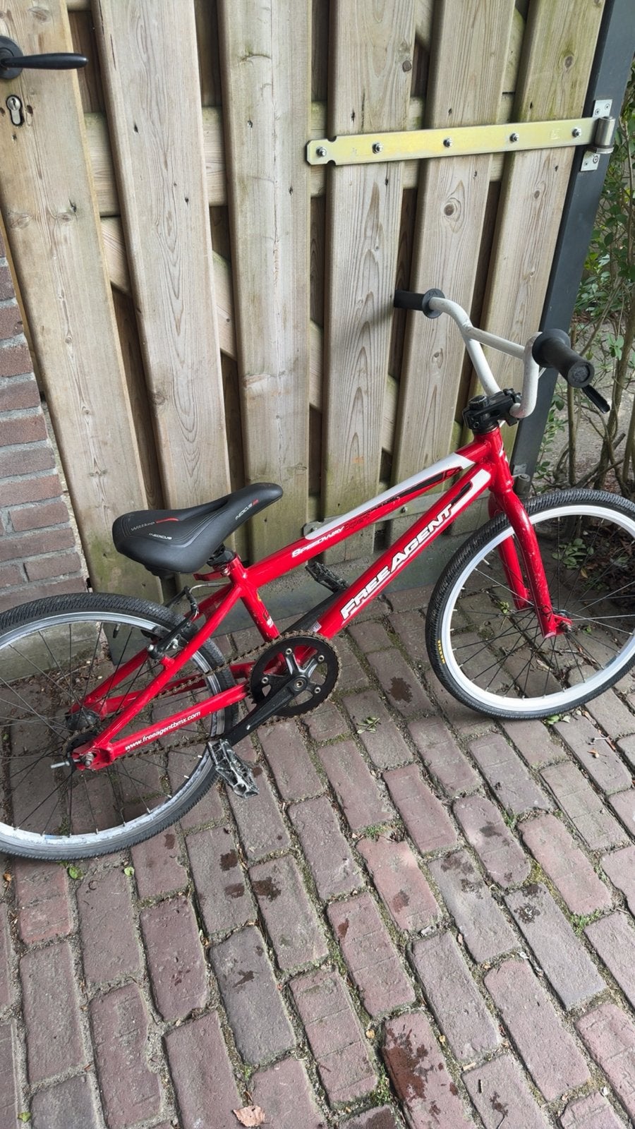 Free agent speedway 24” Cruiser bmx - goede staat, Staal, Cruiser, Ophalen of Verzenden, Zo goed als nieuw