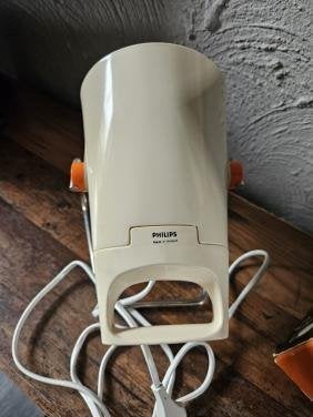 Vintage Philips Infraphil Infrarood warmtelamp met doos, Ophalen of Verzenden