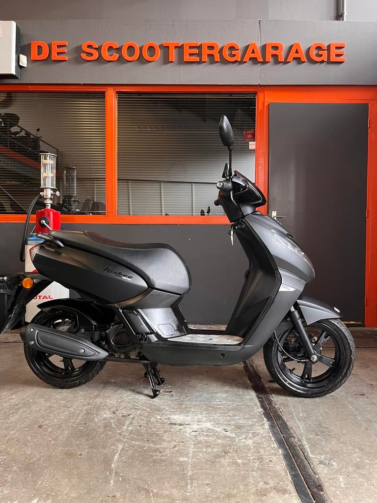 Peugeot kisbee brom 45km 2019, Peugeot, Gebruikt, Maximaal 45 km/u, Peugeot