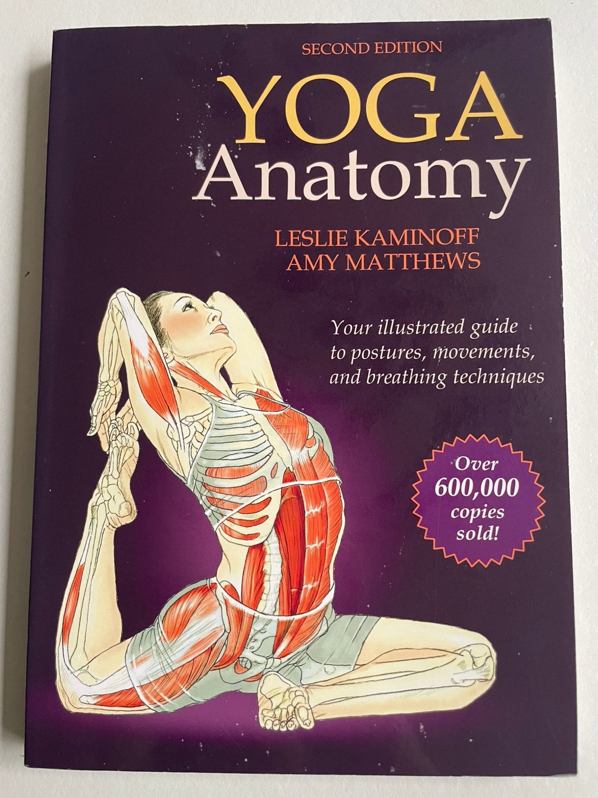 Yoga Anatomy, Ophalen of Verzenden, Nieuw, Fitness
