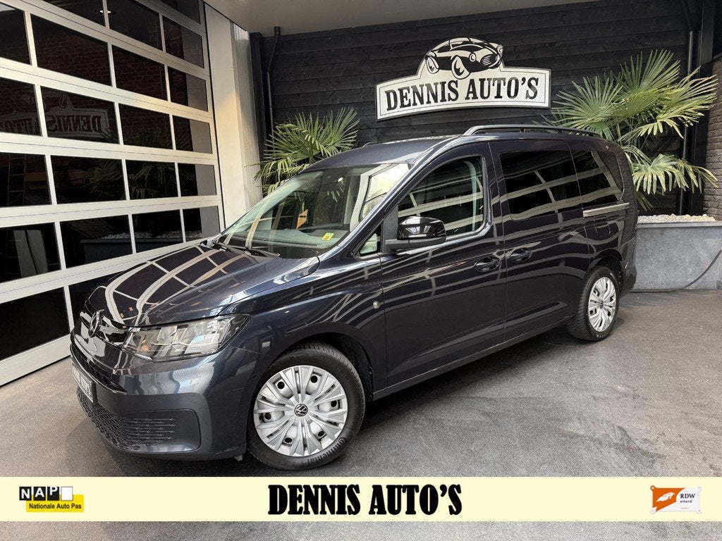 Volkswagen Caddy Maxi 1.5 TSI 7persoons New Model Automaat!, Auto's, Volkswagen, 1556 kg, Stof, Euro 6, 4 cilinders