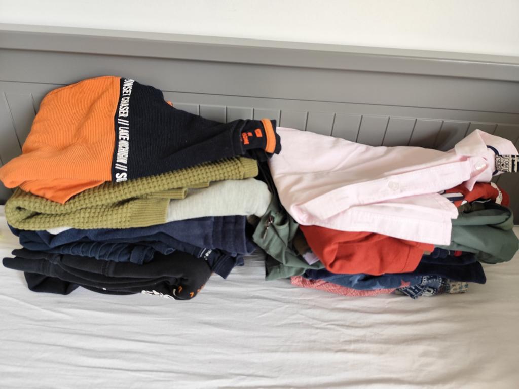 Kleding pakket jongen maat 116, Ophalen of Verzenden, Gebruikt, Jongen, Setje