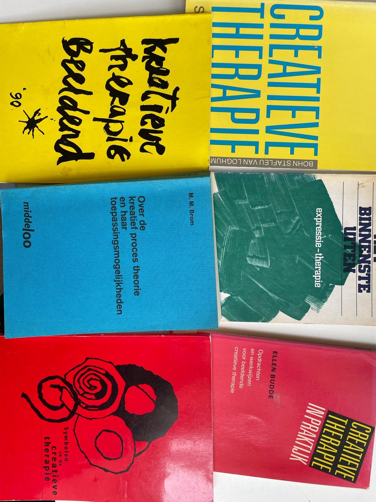 Boeken over Creatieve Therapie - Diverse Titels, Boeken, Ophalen of Verzenden, Gamma, Gelezen, HBO