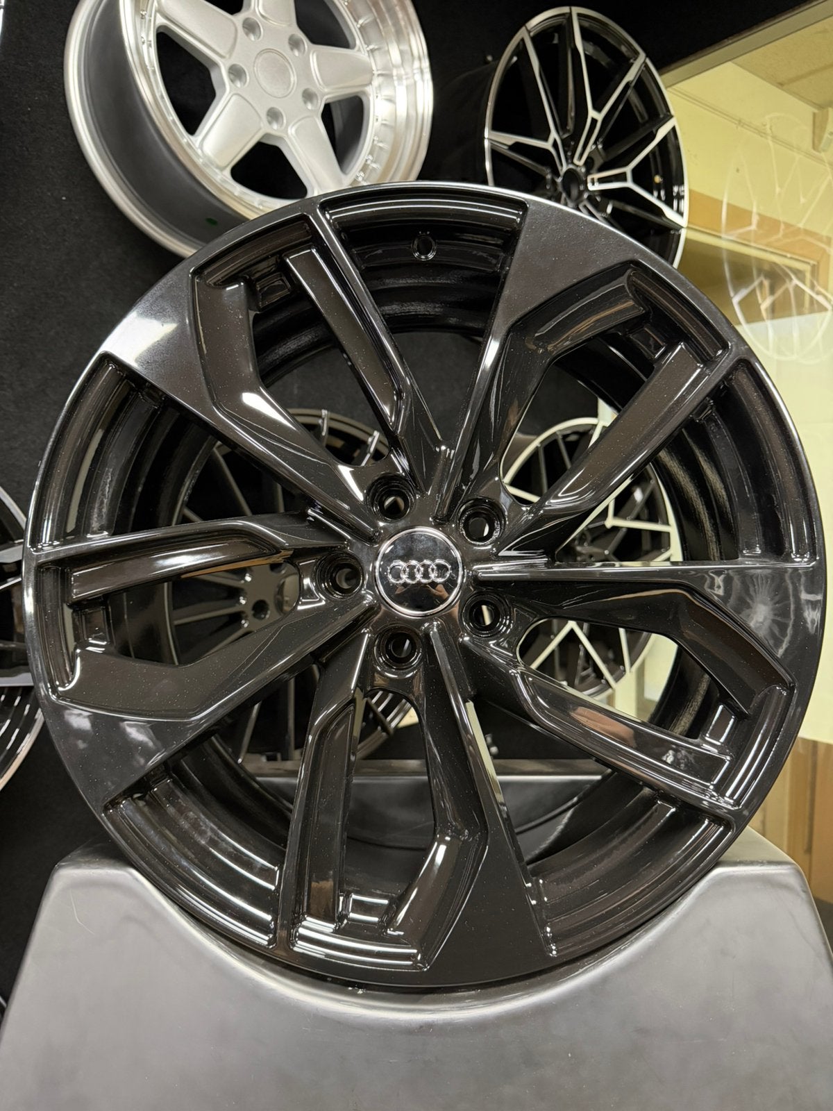 19 inch velgen voor Audi RS / S3 look 5x112 A3 A4 A6 Q2 Q2 V, Auto-onderdelen, Banden en Velgen, 19 inch, Velg(en), Nieuw, Ophalen of Verzenden