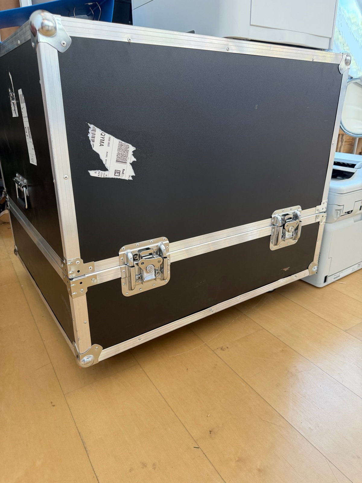 Robuuste Flightcase - Ideaal voor transport en opslag, Muziek en Instrumenten, Behuizingen en Koffers, Ophalen, Gebruikt, Overige instrumenten