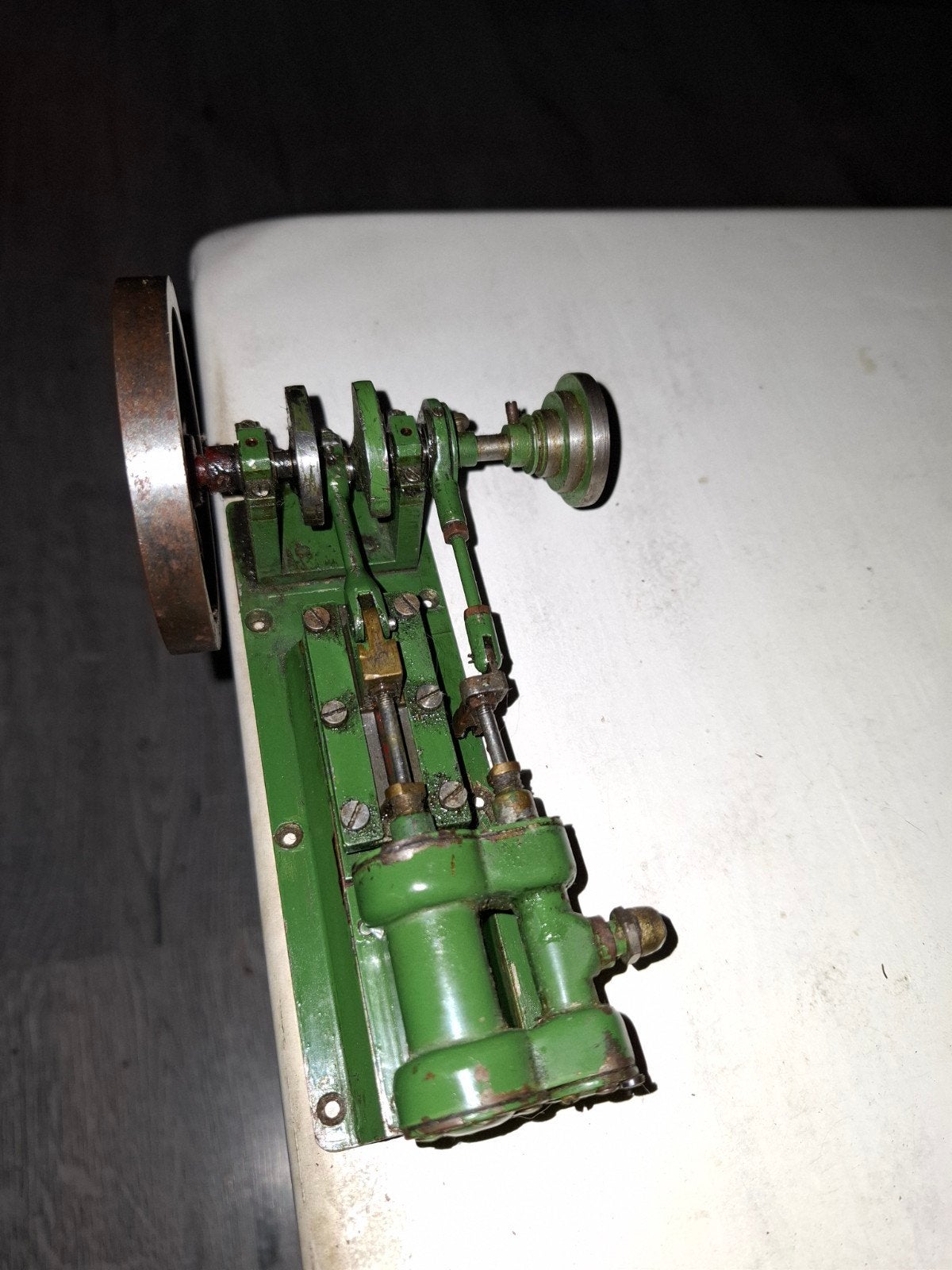iemand info over deze stoommachine?, Ophalen of Verzenden