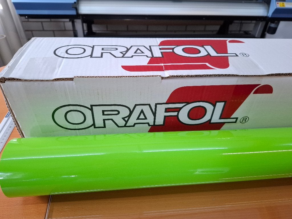 Oracal Carwrap folie 970 GRA - 464, Ophalen