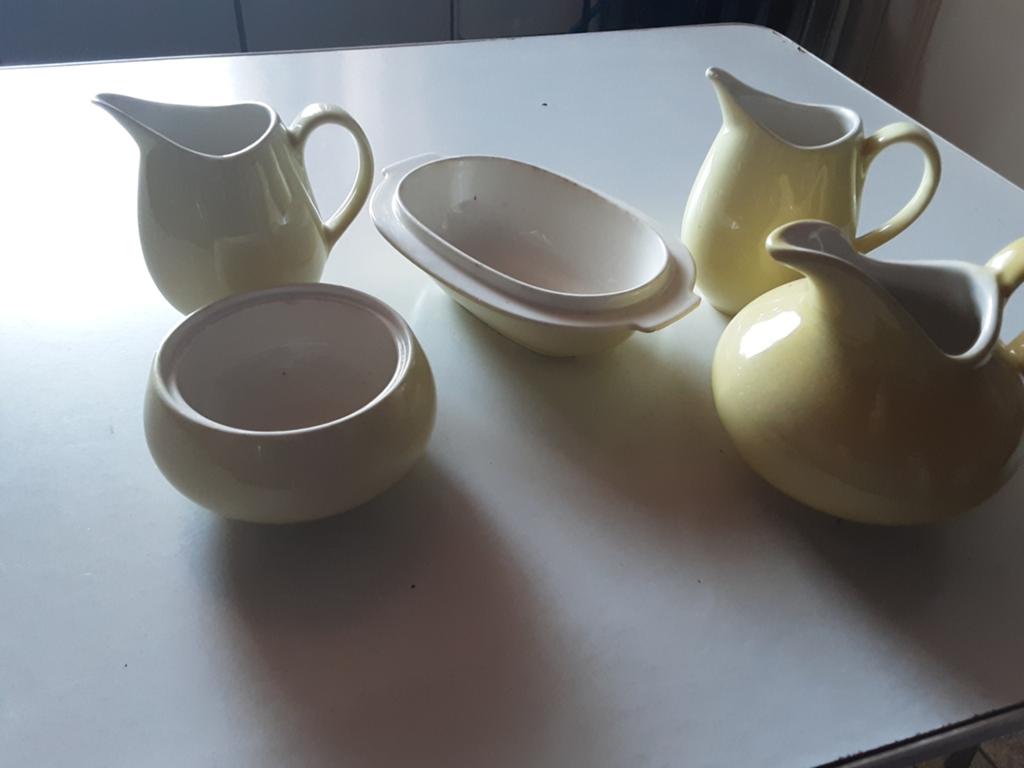 Pastel servies lotje, Ophalen of Verzenden