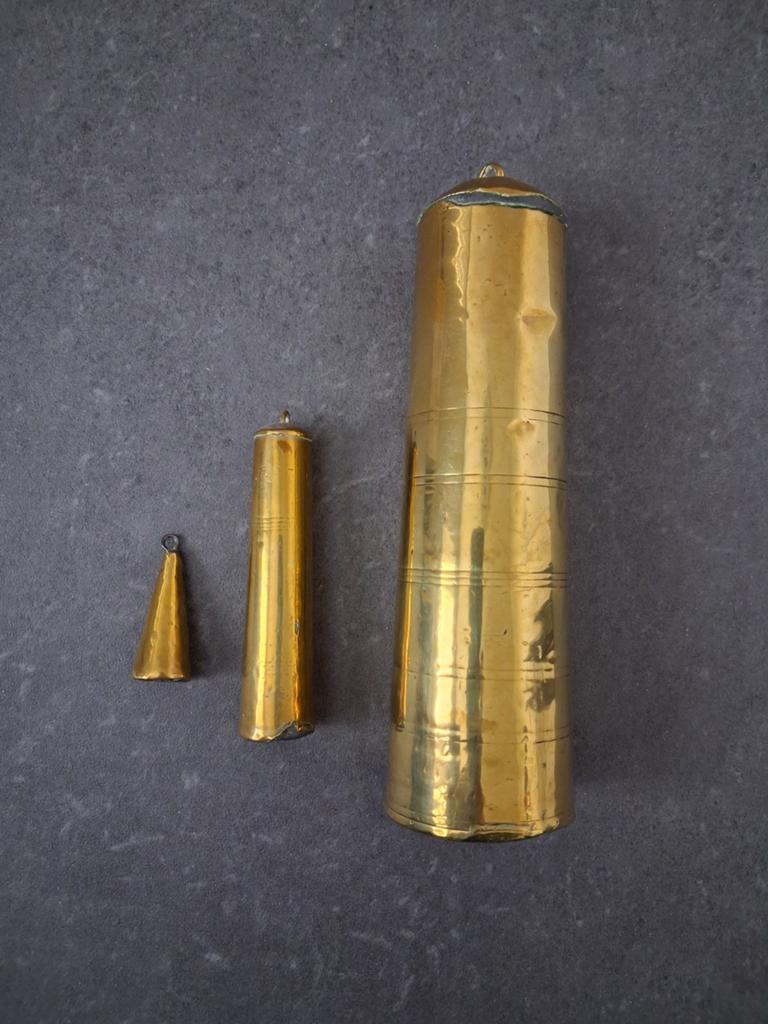 Gewicht / wekkergewichten friese staartklok, Ophalen of Verzenden
