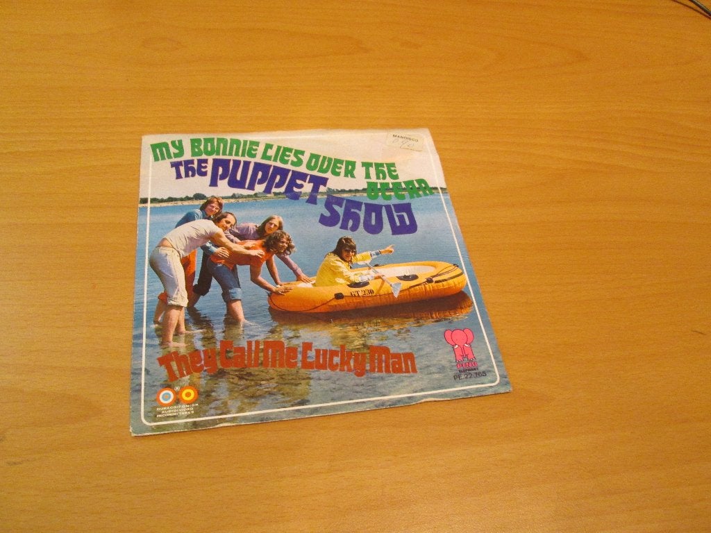 The Puppet Show - My Bonnie Lies Over The Ocean / They Call, Cd's en Dvd's, Vinyl Singles, Ophalen of Verzenden, Gebruikt, Pop