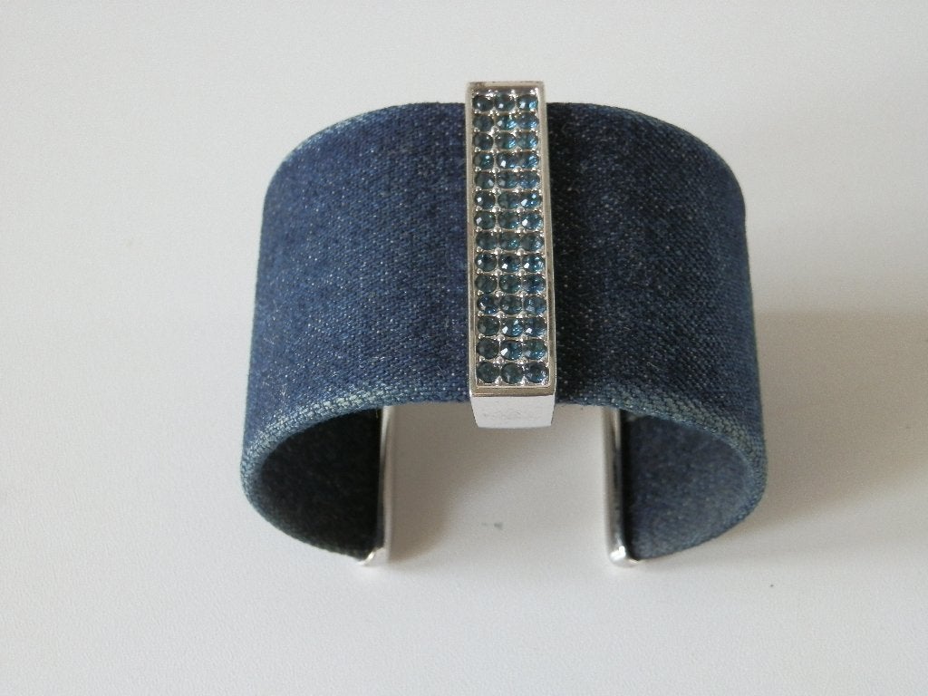 Swarovski armband., Ophalen of Verzenden, Zo goed als nieuw, Overige kleuren, Overige materialen