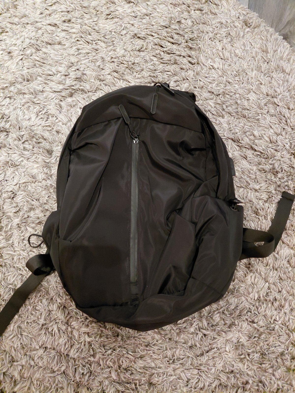 Zwarte rugzak, Ophalen of Verzenden, Nieuw, Overige merken, 30 tot 45 cm
