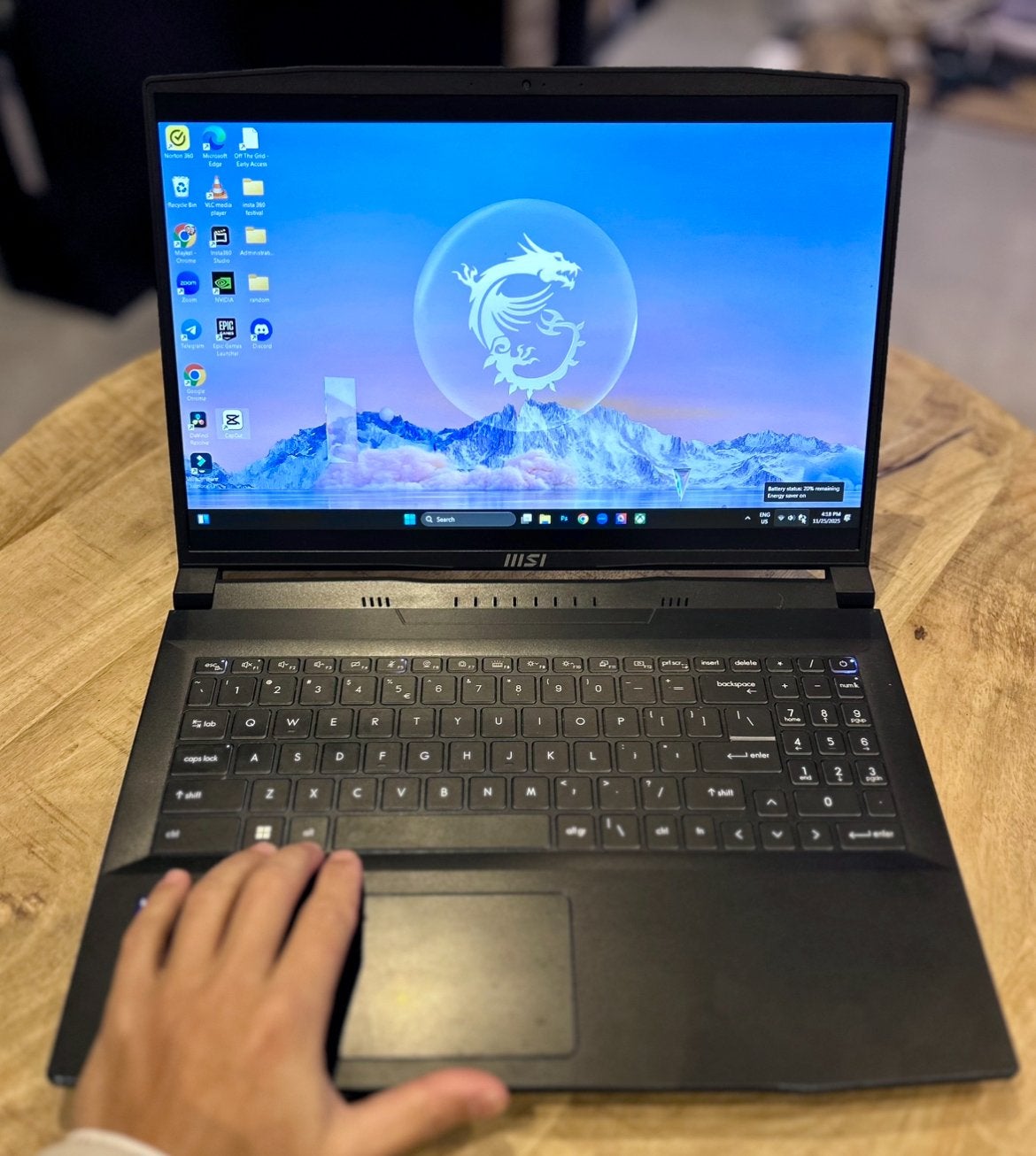 Msi laptop 32GB RTX 4050 16inch, Computers en Software, Ophalen, Zo goed als nieuw, Gaming, 17 inch of meer