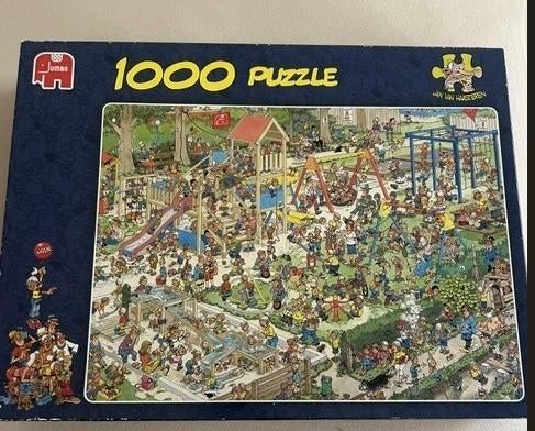 Van Haasteren Speeltuin, Ophalen, 500 t/m 1500 stukjes, Gebruikt, Legpuzzel