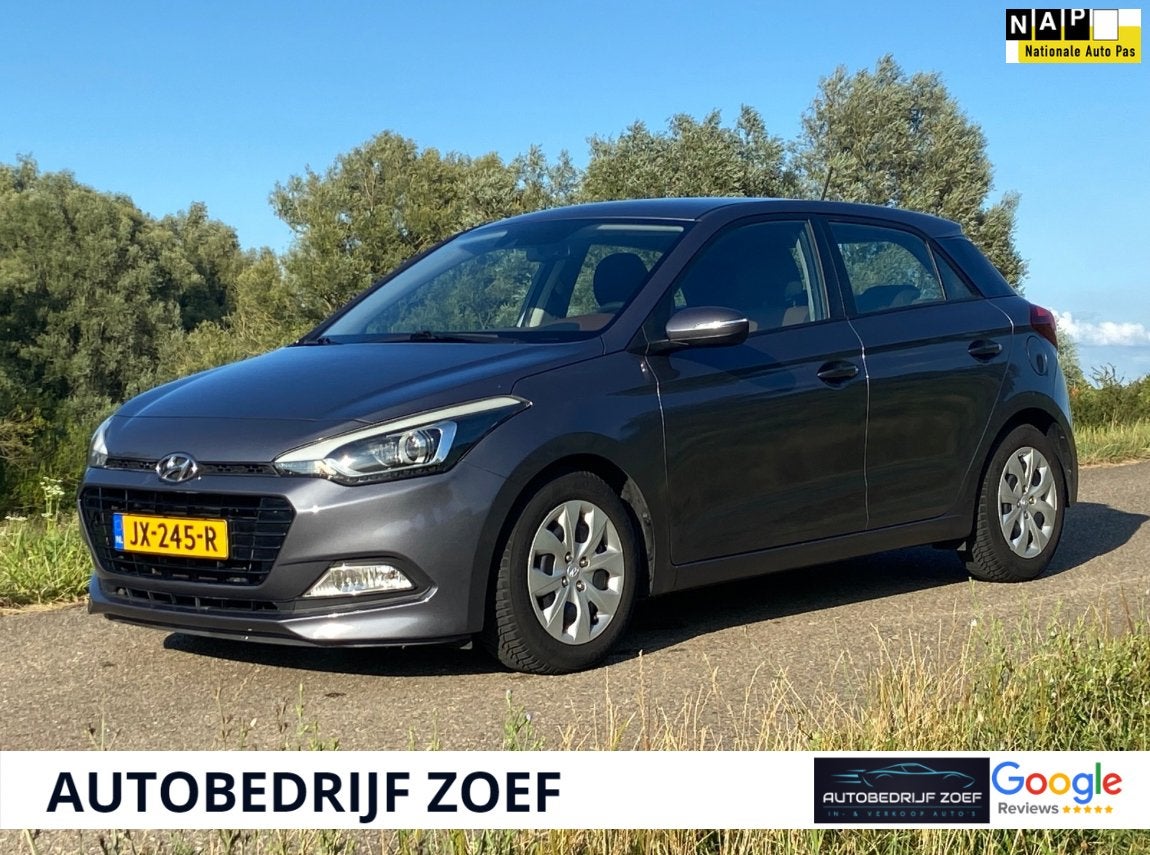 Hyundai i20 1.0 T-gdi 5-DRS 2016 | Camera | Apple Carplay, Auto's, Voorwielaandrijving, Parkeersensor, 40 €/maand, 23 km/l