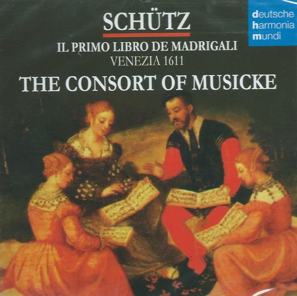 NIEUW SchÜtz: Il Primo Libro 1611 / Consort of Musicke, Inclusief doosje, Nieuw in verpakking, Middeleeuwen en Renaissance, Ophalen of Verzenden