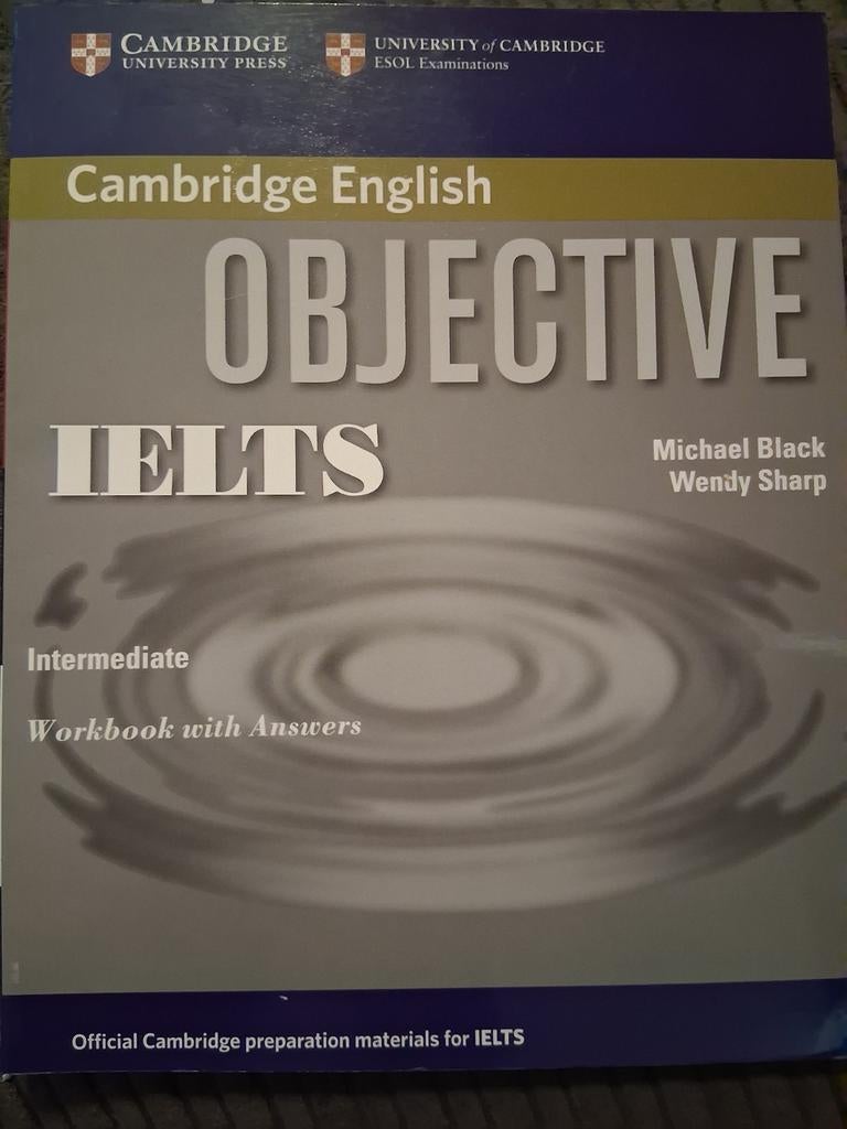 Objective : Objective IELTS Intermediate Workbook with Answe, Boeken, Ophalen of Verzenden, Zo goed als nieuw