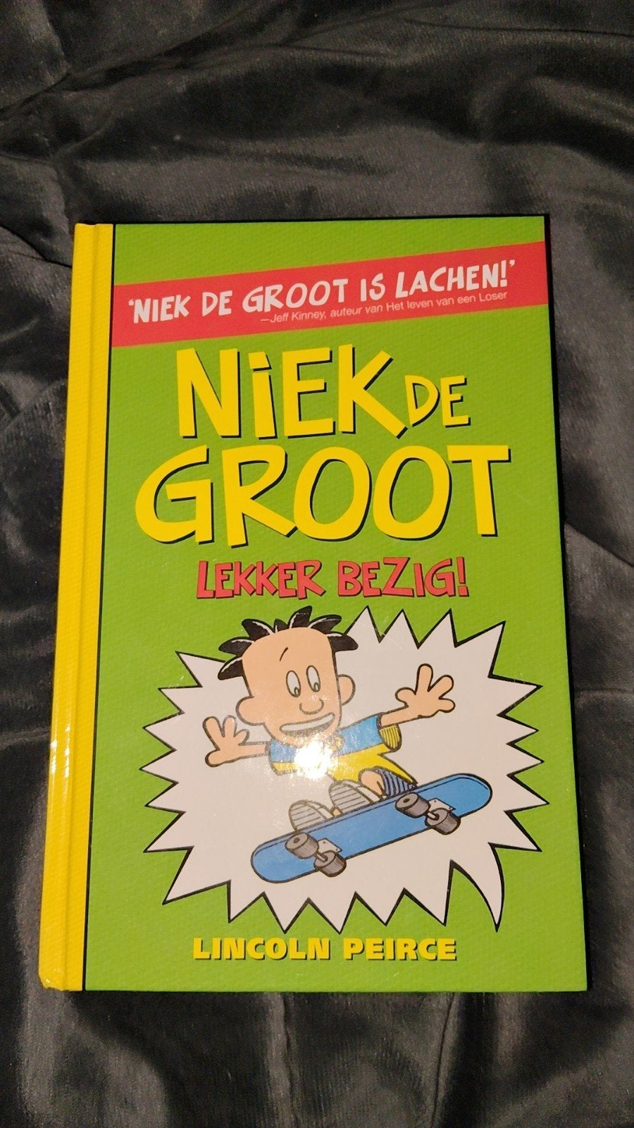 niek de groot, Ophalen of Verzenden, Nieuw, Lincoln Peirce, Verhalen