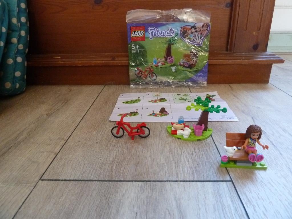 Lego Friends 30412, Ophalen of Verzenden, Gebruikt, Complete set, Lego