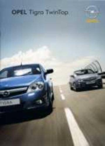Opel Tigra A of B TwinTop brochure/auto folder '94 - '05, Ophalen of Verzenden, Zo goed als nieuw, Opel