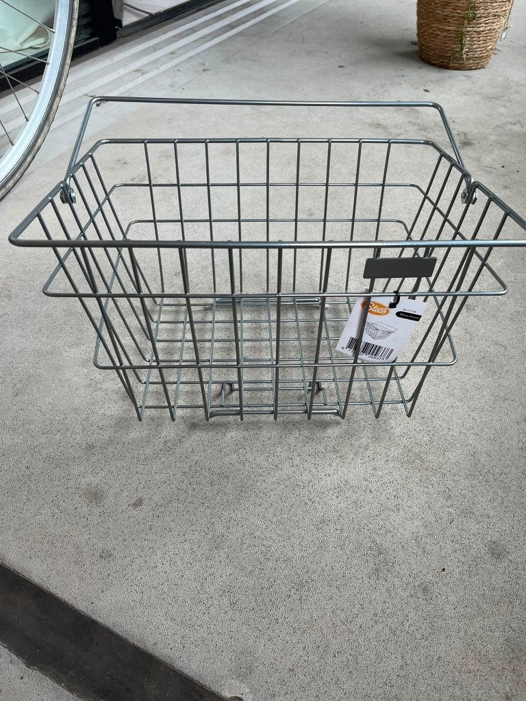Vintage Fietsmand, Ophalen, Nieuw, Fietsmand, Steco