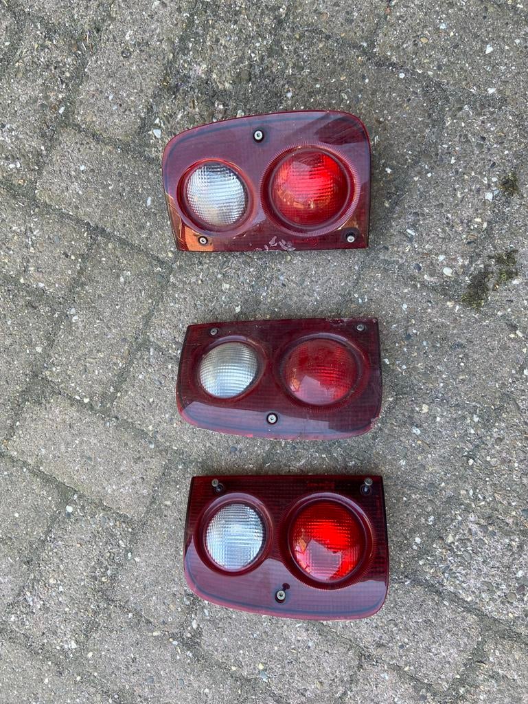 Achterlichten LR Freelander 1 2xL 1xR, Auto-onderdelen, Ophalen of Verzenden, Gebruikt, Land Rover