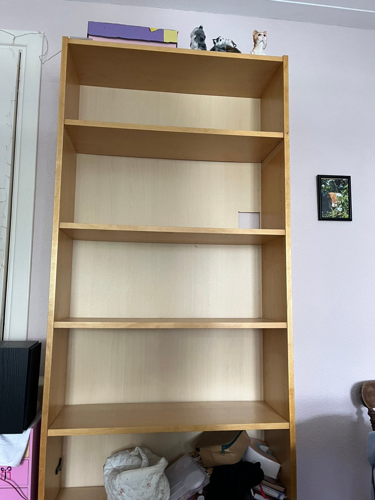 Gratis ikea billy boekenkast, Huis en Inrichting, Ophalen, Gebruikt, 200 cm of meer, 50 tot 100 cm