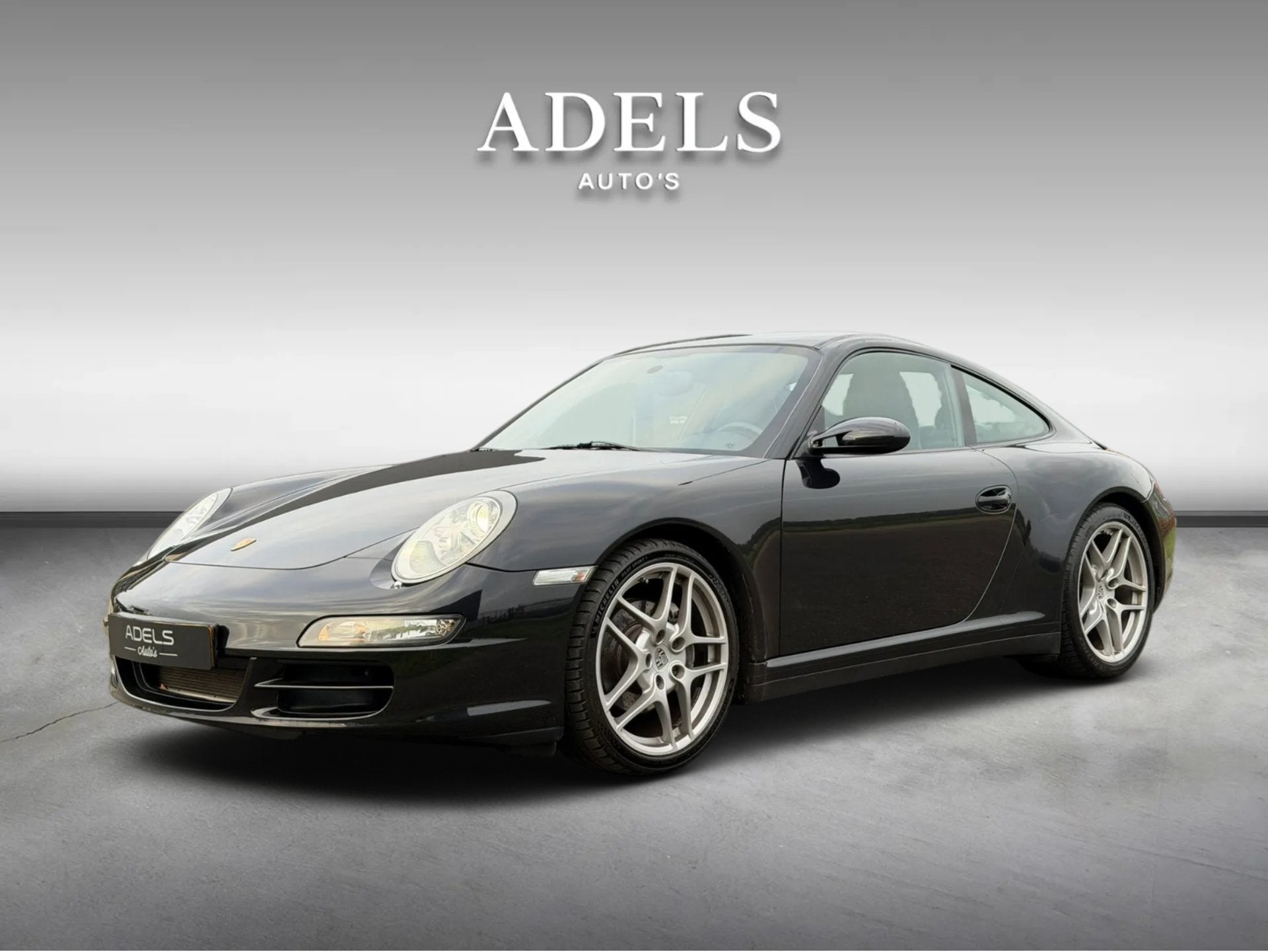 Porsche 911 3.6 Carrera 4 Automaat NL Auto NAP Schuifdak Spo, Auto's, Automaat, Gebruikt, Zwart, 4 stoelen