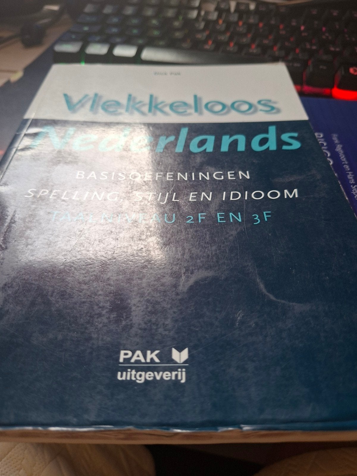 Vlekkeloos Nederlands niveau 2f en 3f, Ophalen of Verzenden