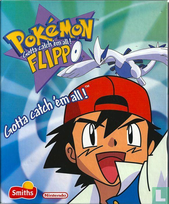 Pokemon Flippomap (losse map), Ophalen of Verzenden, Olympic, Losse flippo's