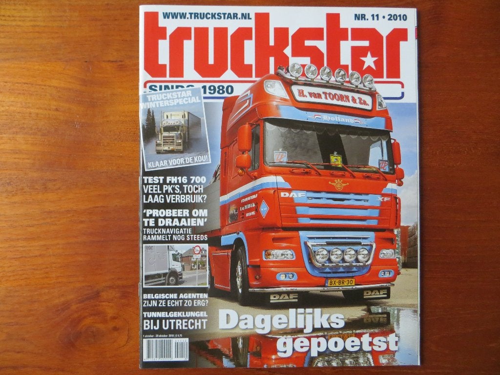 Truckstar nr. 11 2010, Boeken, Auto's | Folders en Tijdschriften, Ophalen of Verzenden, Nieuw, Overige merken