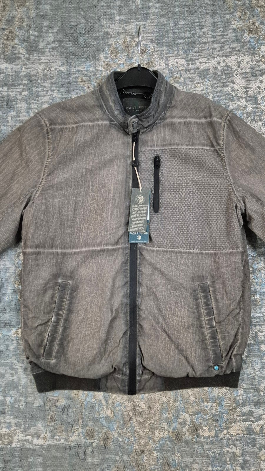 Cast Iron maat M zomerjas Bronno3132 Bronno3232 Bronno3234, New Yorkstraat 50, 1175 RD Lijnden, https://www.justbrands.nl/klantenservice