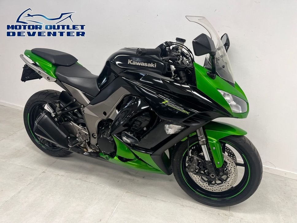 Leuke KAWASAKI Z 1000 SX ABS (bj 2011), 4 cilinders, Motorrijbewijs A, Bedrijf, Onbekend