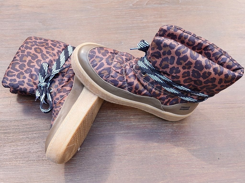 Hippe 10 Days Snowboots Ocelot Print, Overige kleuren, Verzenden, Zo goed als nieuw, Snowboots