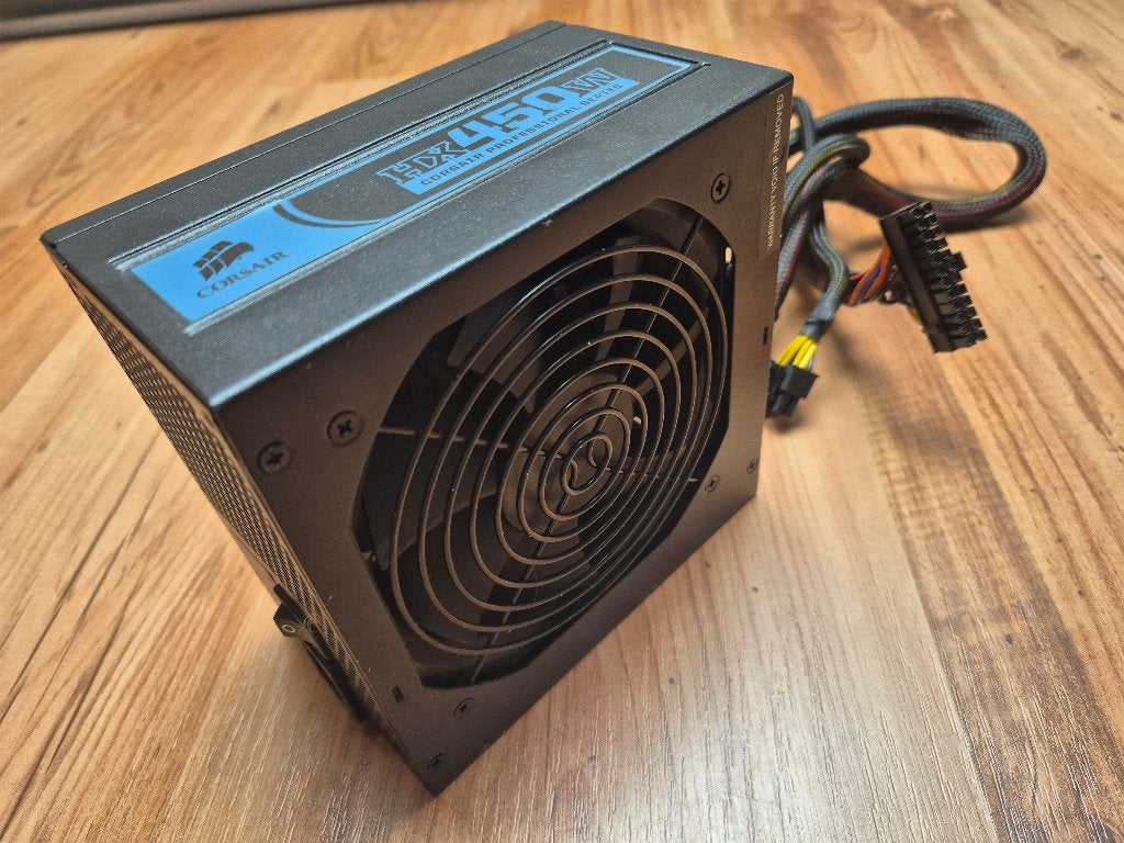 Corsair HX45W modulair power supply, Verzenden, Gebruikt