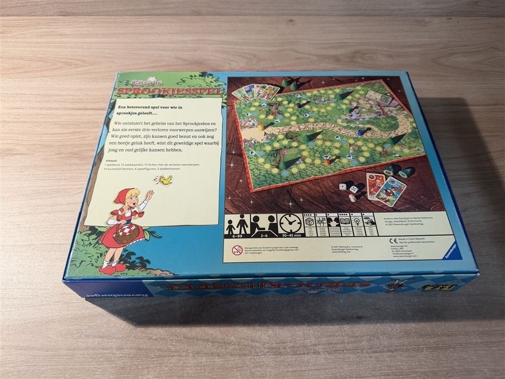 Efteling sprookjesspel - s6705, Verzenden, Zo goed als nieuw