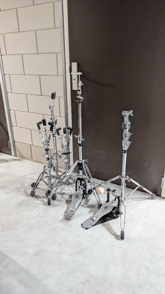 Gibraltar Hardware Set 6700 Series, Ophalen, Zo goed als nieuw, Instrumentstandaard, Drums of Percussie