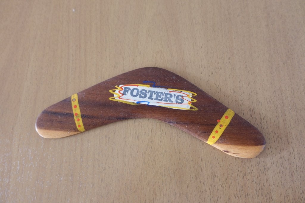 Foster’s Boomerang, Verzamelen, Ophalen of Verzenden, Nieuw, Overige typen, Overige merken