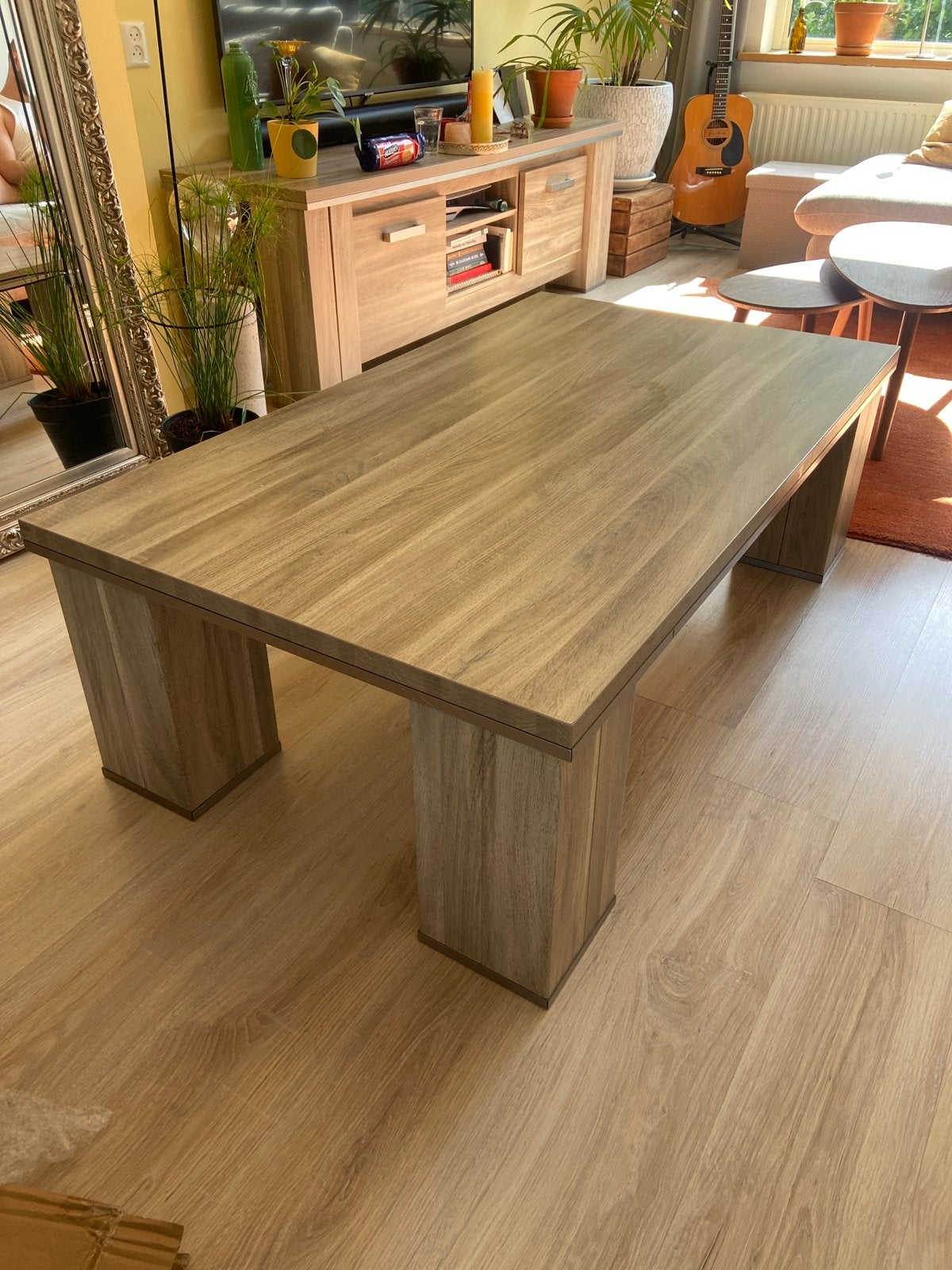 Salontafel, 78x135x43 cm, gratis ophalen, Ophalen, Gebruikt, 100 tot 150 cm, 50 tot 100 cm
